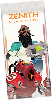 SECRETS AGENTS - EXT. ZENITH